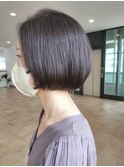 丸みショートボブ/ショートカット/ショートヘア/20代/30代/40代