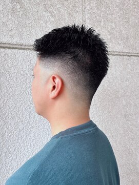 DGG 名古屋 刈りあげスキンフェード