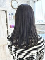 ラグ(RAG)&nbsp;黒く見えすぎない暗髪/オリーブベージュ