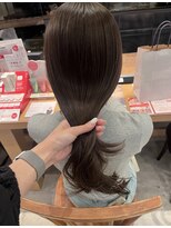 サラ 天神大名店(SARA) ブリーチなし透明感グレージュ