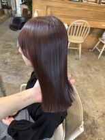 ウィークエンド(WEEKEND)&nbsp;ブリーチなしダブルカラー+カット+トリートメント【￥13800】