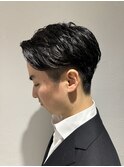 #メンズカット × #オフィスカジュアル