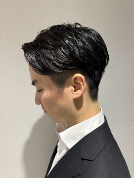 サル(saru) #メンズカット × #オフィスカジュアル