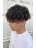 メンズカット＋ツイストスパイラルパーマ￥15400～【ご来店3回目まで利用可】