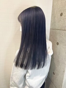 リティアンドビューティースタジオモッズシブヤ(LITTY&beauty studio M.O.D shibuya) #ブルージュ＃グレージュ＃韓国風＃暗髪