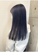 #ブルージュ#グレージュ#韓国風#暗髪