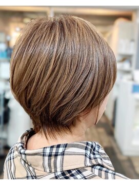 バル(Baru) ~Baru short~【milk tea color】