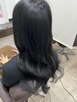 グランディールヘアデザイン(grandir hairdesign)&nbsp;プルエクステ/ロング/千葉
