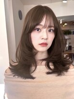 コート 表参道(Cote)&nbsp;美髪レイヤーカット/顔まわりレイヤー/くびれロングレイヤー