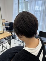 テラス トヨタ(Telasu Toyota)&nbsp;大人のマッシュショートとアッシュブラウン