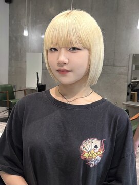 モニカ 栄店(MONIQA) 抜きっぱなしブロンド