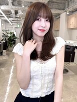 【ARTE表参道/青山】小顔レイヤー×シアベージュ