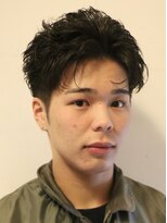 ヘアカロン 熊本本店(Hair CALON)&nbsp;メンズショートパーマピンパーマフェザーパーマ熊本下通