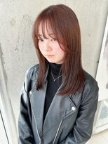 バロンフェム(baLon.fem)&nbsp;【stylist園田】明るめCassis Cherry