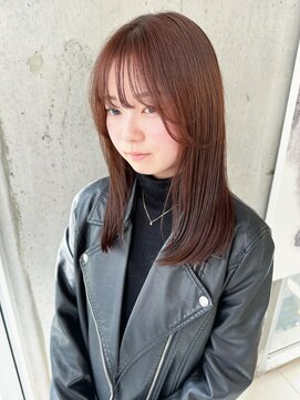 バロンフェム(baLon.fem) 【stylist園田】明るめCassis Cherry