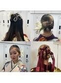 成人式ヘアセット　吉祥寺　[REINA]