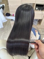 メロウヘアムーン(mellow hair moon)&nbsp;mellow hair moonの髪質改善ストレート