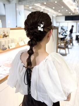 プラグ バイ ネオリーブ(plug by neolive) 似合わせカット×髪質改善[髪質改善/縮毛矯正/韓国]A