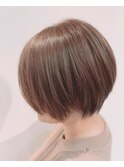 ACNE ナチュラルショートボブ