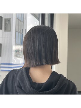 ソヨン 豊田市駅店(SOYON) 61.ボブ/切りっぱなしボブ/タッセルボブ/顔周りカット/韓国ヘア