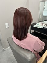 アウラヘアーサロン(aura hair salon)&nbsp;レッドカラー