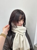 クリアーオブヘアー 池下店(clear OF HAIR)&nbsp;暖色color / cassis red