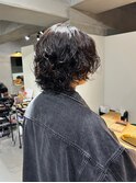 レイヤーボブ/ニュアンスパーマ