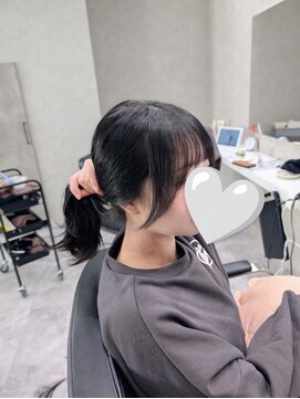 ソヨン 豊田市駅店(SOYON) 86.顔周りカット/前髪カット/レイヤーカット/似合わせカット