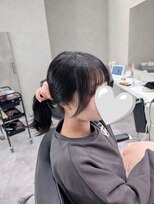 ソヨン 豊田市駅店(SOYON) 86.顔周りカット/前髪カット/レイヤーカット/似合わせカット