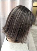 忙しいママさんにおすすめ♪ボブハイライト