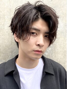 ムク 横浜店(muku) 【スタイリング1分】フェザーパーマ