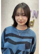 シエンゴールド(CIEN gold)&nbsp;ミディアムヘア/くびれヘア/韓国#浜松駅#カラー#ブリーチ