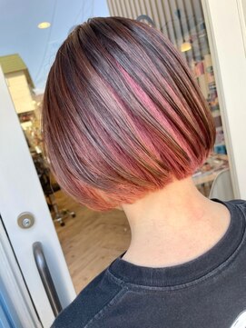 ヘア メイク ココ(hair make coco) インナーカラーで動きを表現♪♪