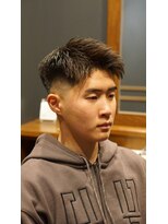 銀座 シノ(shino) ベリーショート×スキンフェード