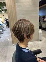 イメージア 町田店(IMAGE A) 小顔に見えるショート@20代@30代@40代