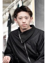 クロムトウキョウ ザ バーバー ネオン 新宿店(CHROM TOKYO the Barber ne/on) 本間 颯太