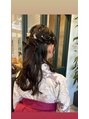 アリーマーケット(ALLEY MARKET)&nbsp;小学校卒業式のヘアセット｜特別な節目に携われる喜び♪