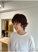 20代30代40代イメチェン似合わせカットショートパーマウルフ