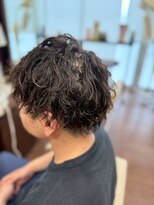 ヘアーショップ エヌアンドエー 幸手店(hairshop N&A)&nbsp;男らしさ溢れるスパイラルパーマ/ツーブロック/刈り上げ