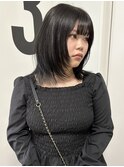 レイヤーカットフェイスレイヤー顔まわり前髪