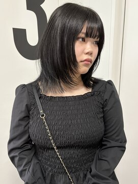 ヨーク(YOKE) レイヤーカットフェイスレイヤー顔まわり前髪