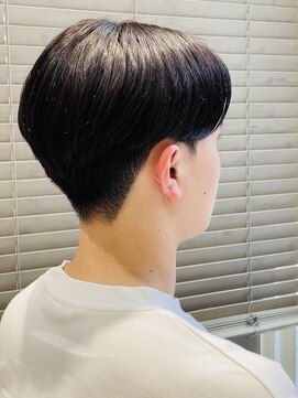 イメージア ボーノ相模大野店(IMAGE-A) 【王道】好印象マッシュショート@20代30代40代50代60代