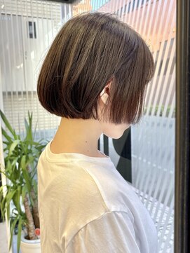 ハル 南平岸(HARU) リップラインボブ♪