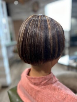 アール 大東店(R)の写真/【大東ショッピングプラザ店内】白髪をカバーしたいけどお洒落を楽しみたいあなたに！