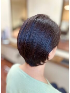 バンビ 本渡店(Bambi) 髪質改善カラー