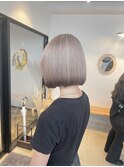 セクションカラー/ペールベージュ[千葉/千葉駅]