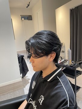 エイト メン 渋谷店(EIGHT MEN) 毛流れセンターパート