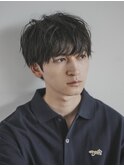 撮影メンズスタイル【ニュアンスパーマ】