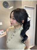 ポニーテール