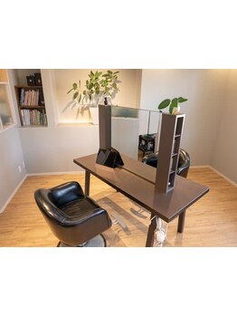 大人女性のお客様の支持◎Pulin-hair timeであなただけのサロンタイムをお過ごしください＊